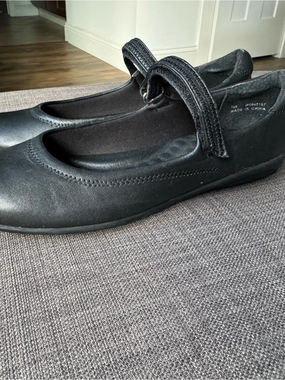 Black Mary Jane - Walking Cradles A3 7.5